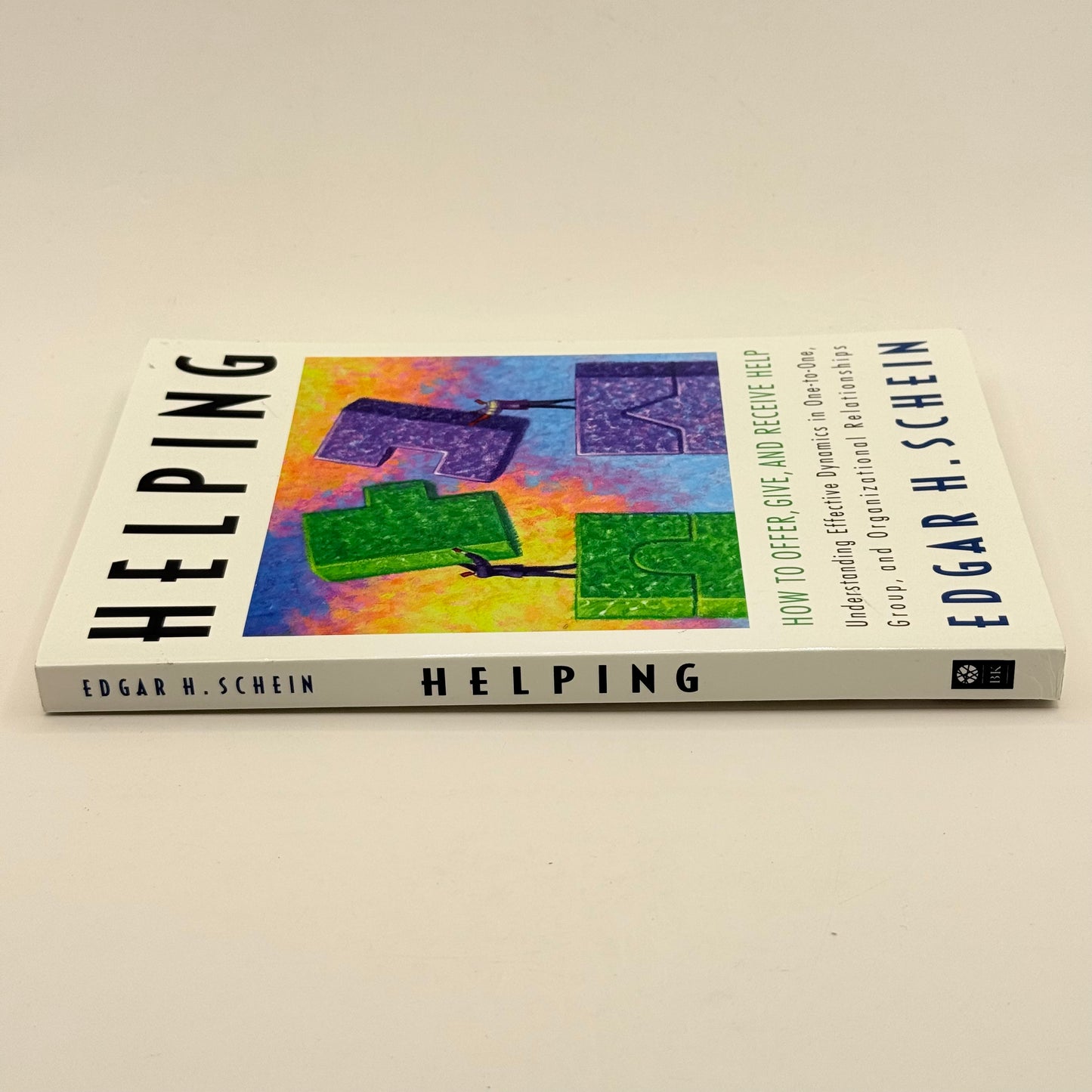 Helping by Edgar H. Schein