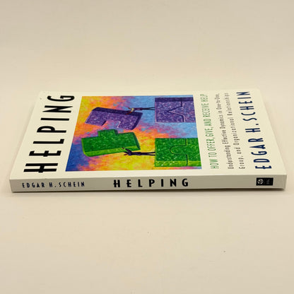 Helping by Edgar H. Schein