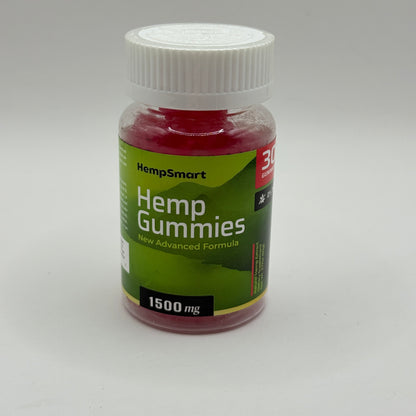 HempSmart Hemp Gummies - 1500mg Total Strength (30 Gummies)