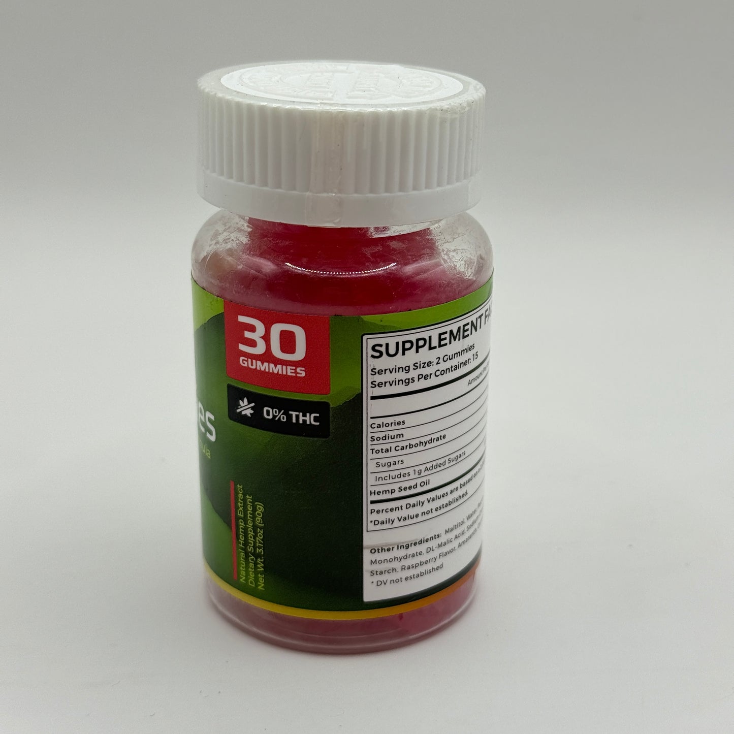 HempSmart Hemp Gummies - 1500mg Total Strength (30 Gummies)