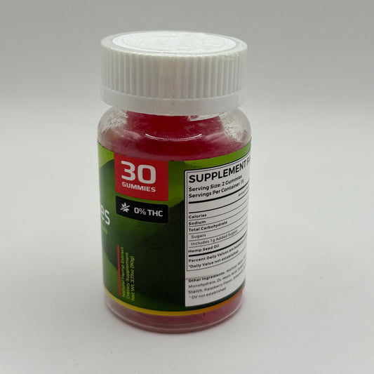 HempSmart Hemp Gummies - 1500mg Total Strength (30 Gummies)