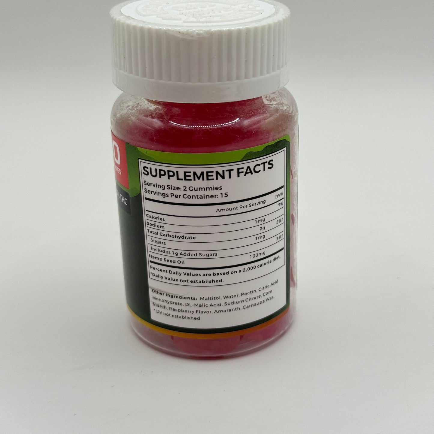 HempSmart Hemp Gummies - 1500mg Total Strength (30 Gummies)