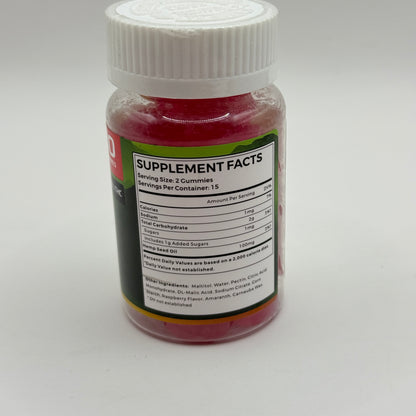 HempSmart Hemp Gummies - 1500mg Total Strength (30 Gummies)