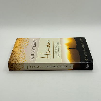Henan Inside the Greatest Christian Revival in History by Paul Hattaway