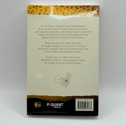 Henan Inside the Greatest Christian Revival in History by Paul Hattaway