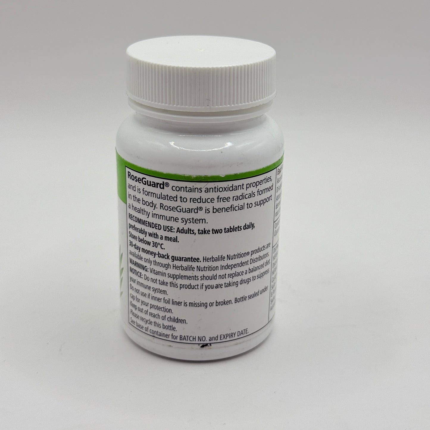Herbalife Nutrition RoseGuard (60 Tablets)