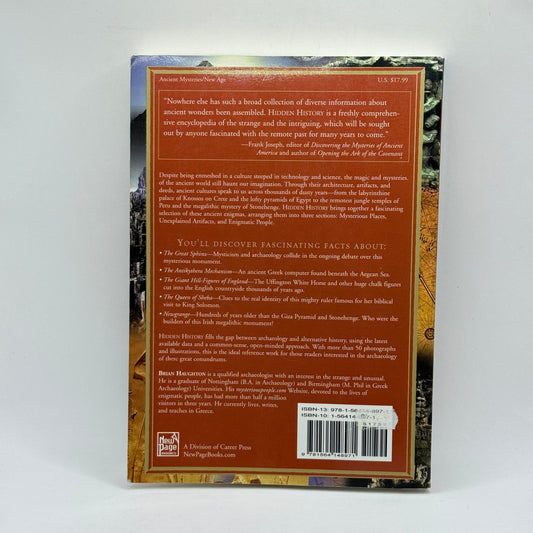 Hidden History: Lost Civilizations, Secret Knowledge, and Ancient Mysteries by Brian Haughton