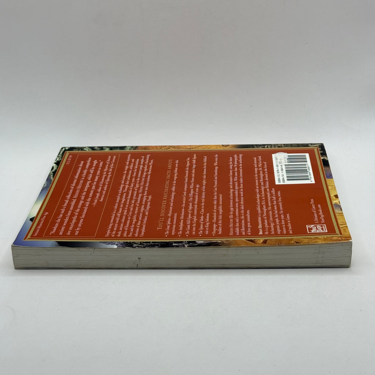 Hidden History: Lost Civilizations, Secret Knowledge, and Ancient Mysteries by Brian Haughton