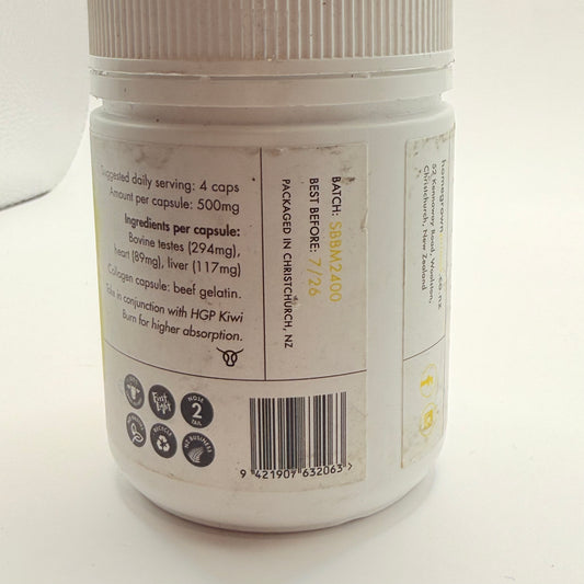 Homegrown primal manpower – 180 caps - herbal supplements health and wellness