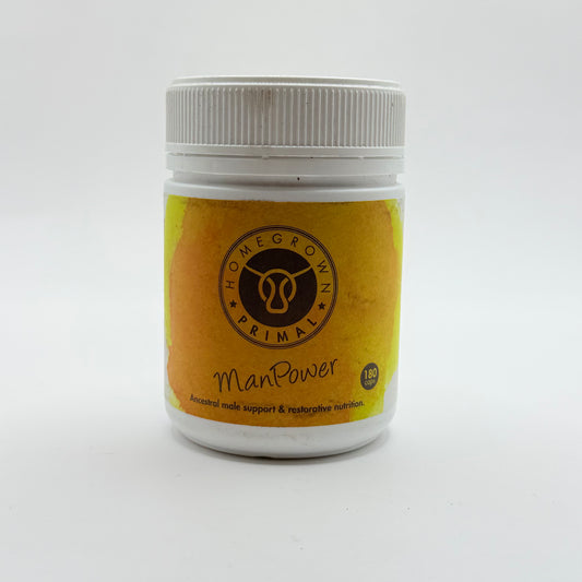 Homegrown primal manpower – 180 caps - herbal supplements health and wellness
