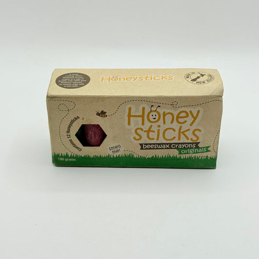 Honeysticks 100% Pure Beeswax Original Crayons (12 pc)