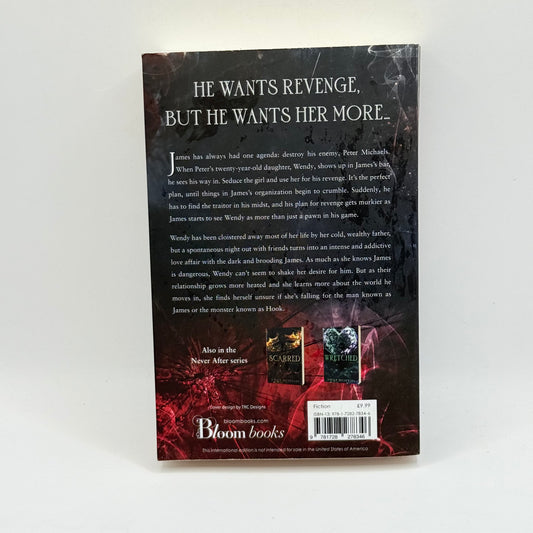 Hooked: A Never After Novel by Emily McIntire