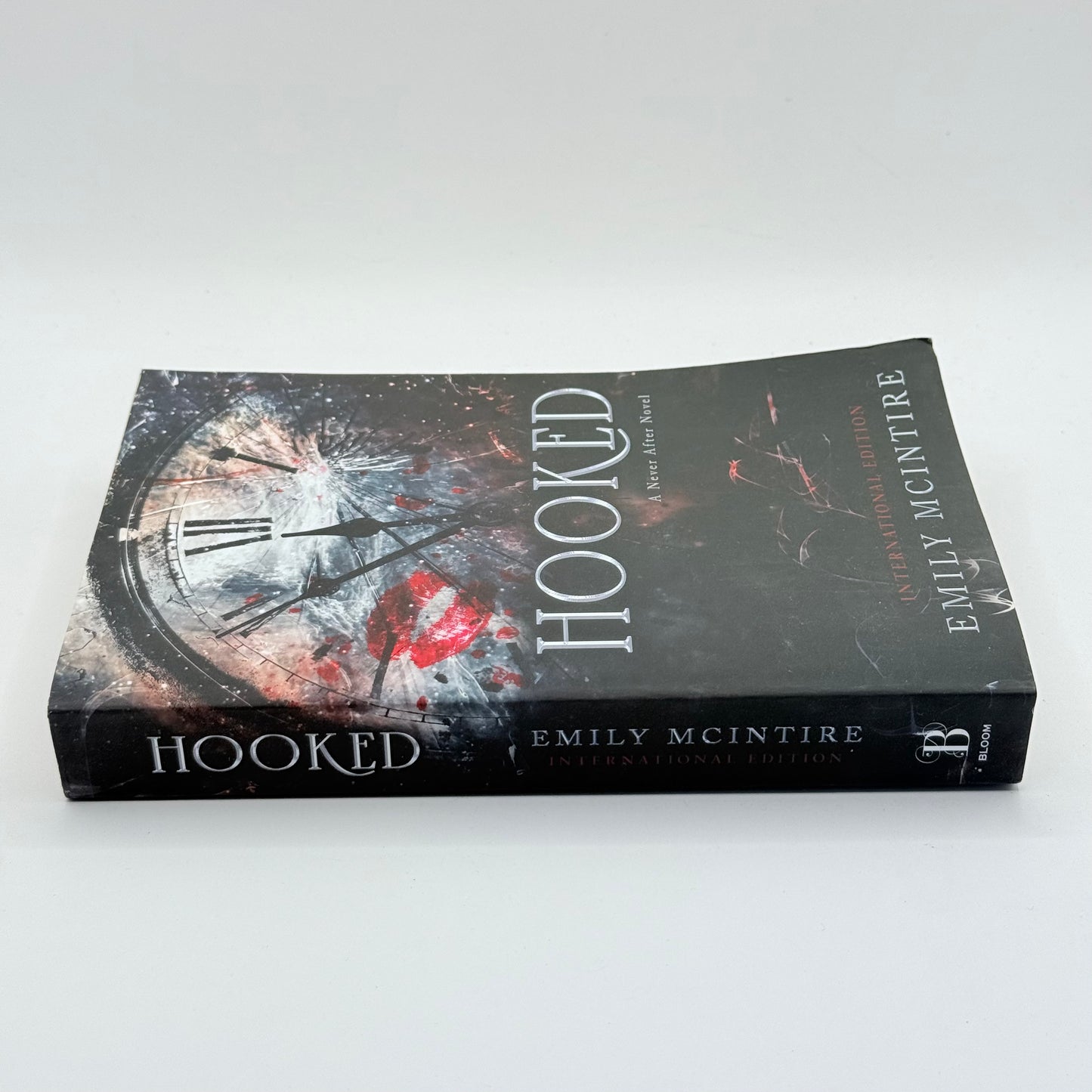 Hooked: A Never After Novel by Emily McIntire