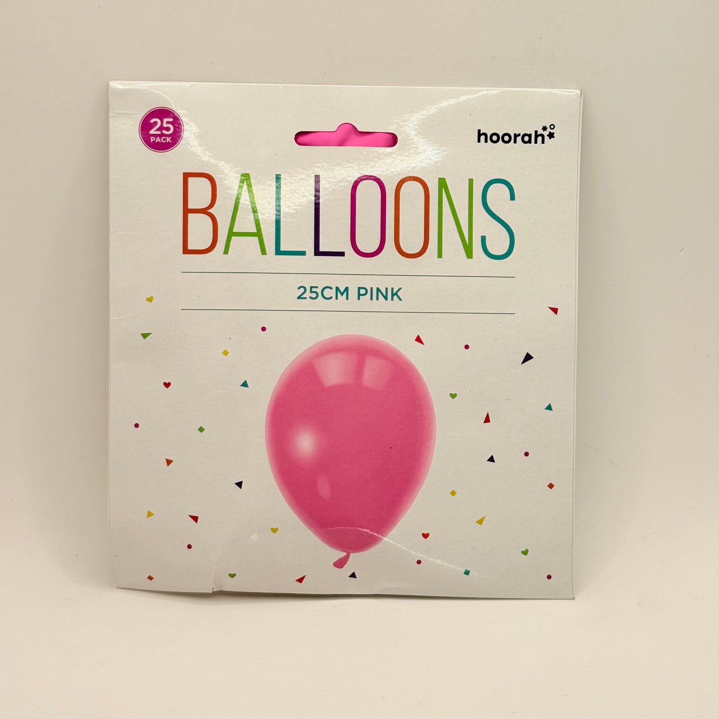 Hoorah Balloons 25cm (25 Pack)