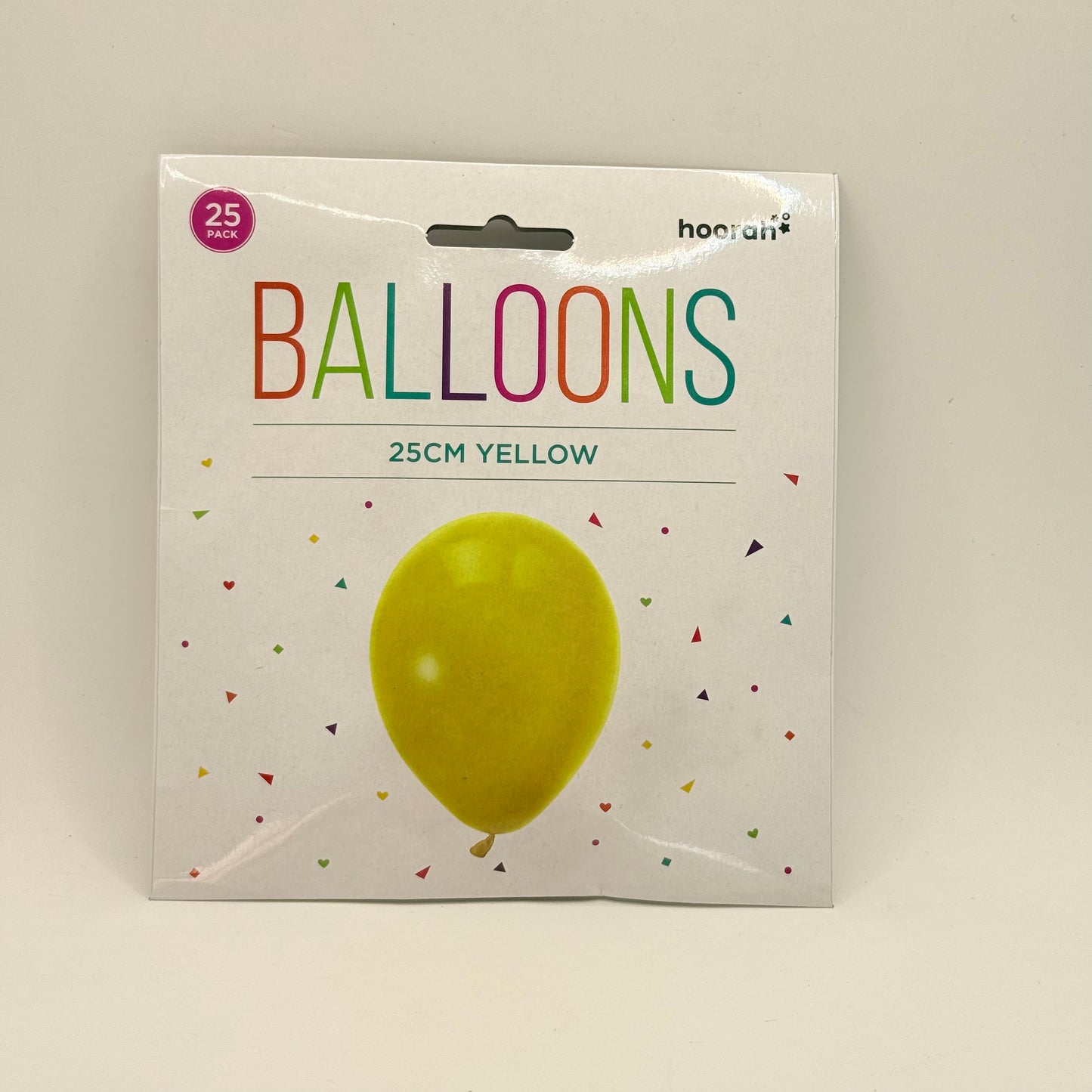 Hoorah Balloons 25cm (25 Pack)