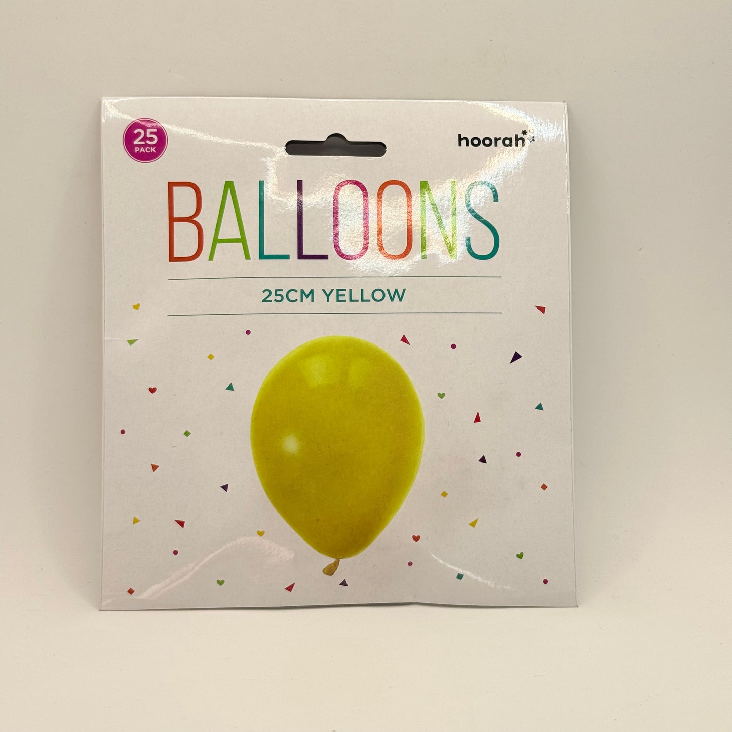 Hoorah Balloons 25cm (25 Pack)
