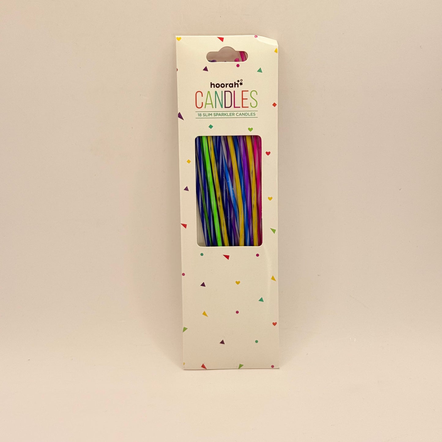 Hoorah Slim Sparkler Candles (18 Pack)