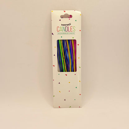 Hoorah Slim Sparkler Candles (18 Pack)