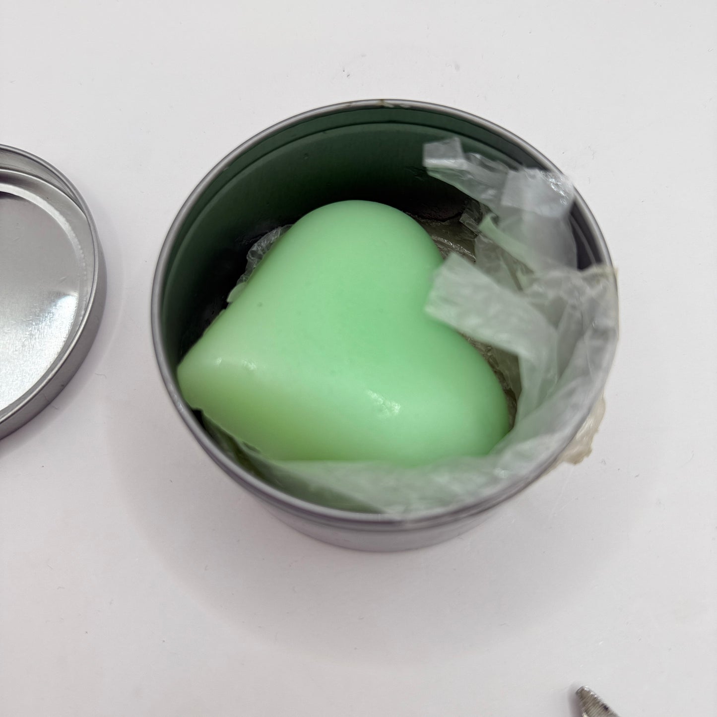 Hopi Kawakawa Soap Bar in Tin