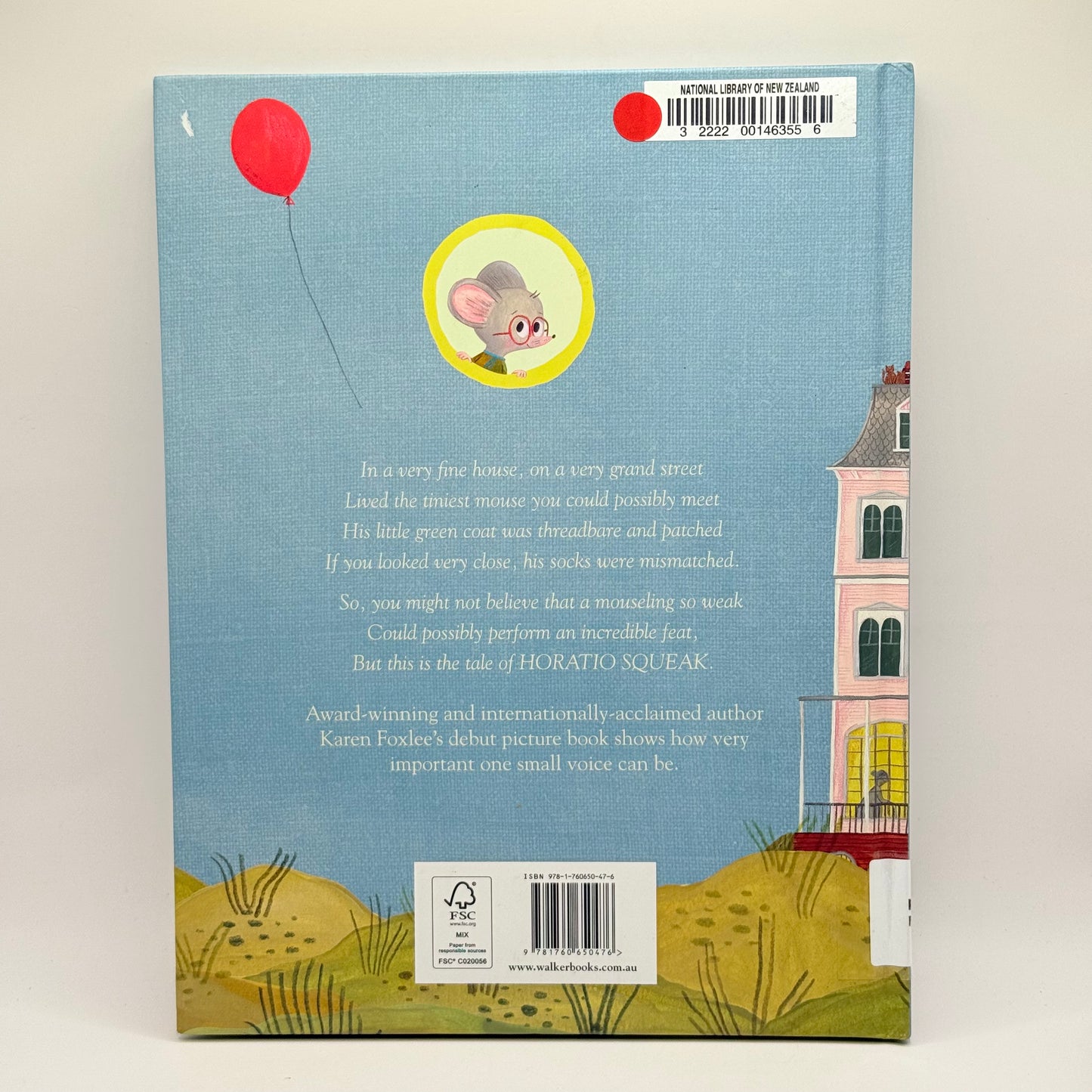 Horatio Squeak by Karen Foxlee & Evie Barrow