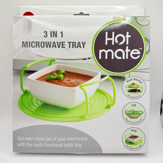Hot mate 3 in 1 Microwave Tray