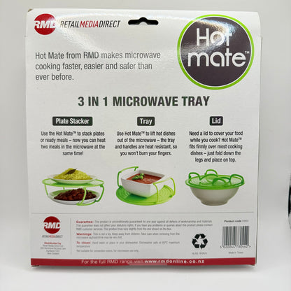 Hot mate 3 in 1 Microwave Tray