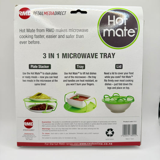 Hot mate 3 in 1 Microwave Tray