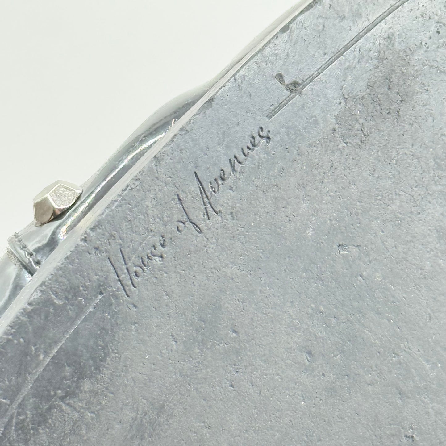 House of Avenues Studded Patent Brogues - Size 38