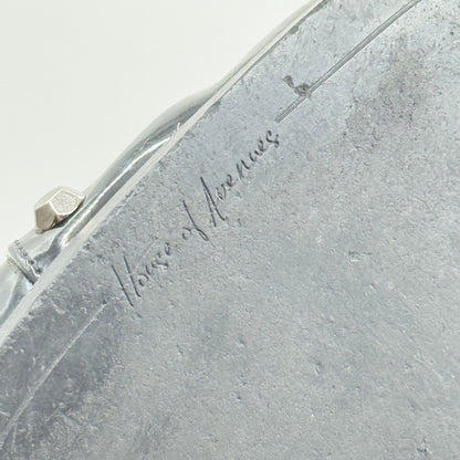 House of Avenues Studded Patent Brogues - Size 38