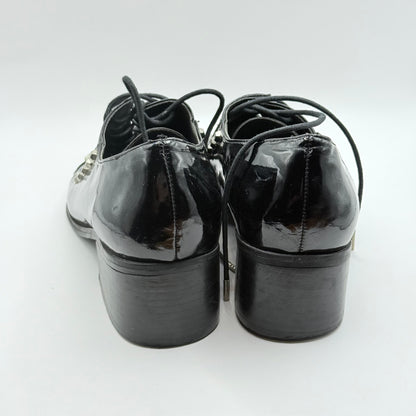 House of Avenues Studded Patent Brogues - Size 38