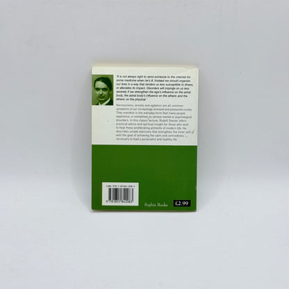 How to Cure Nervousness by Rudolf Steiner