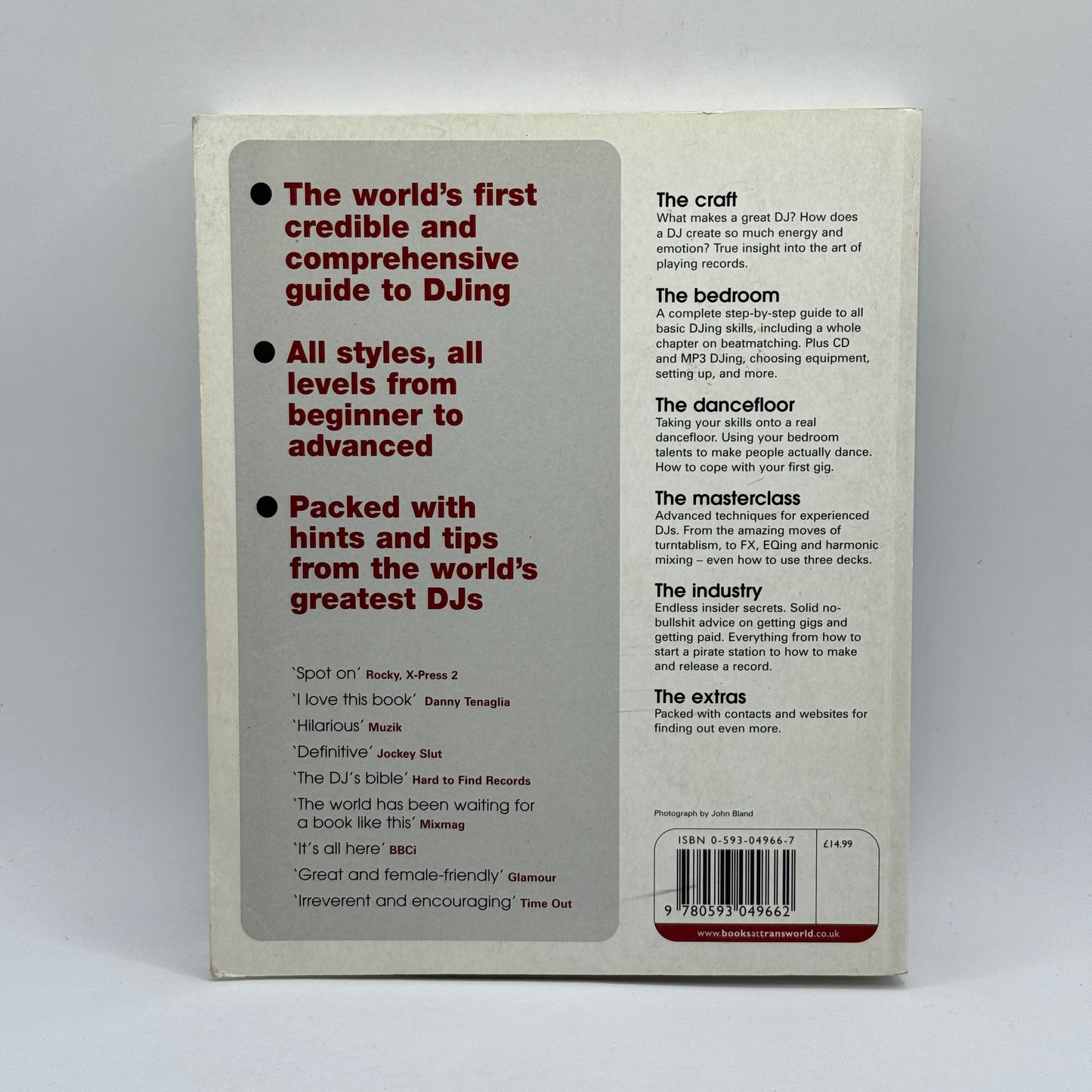 How to DJ (Properly) by Frank Broughton & Bill Brewster