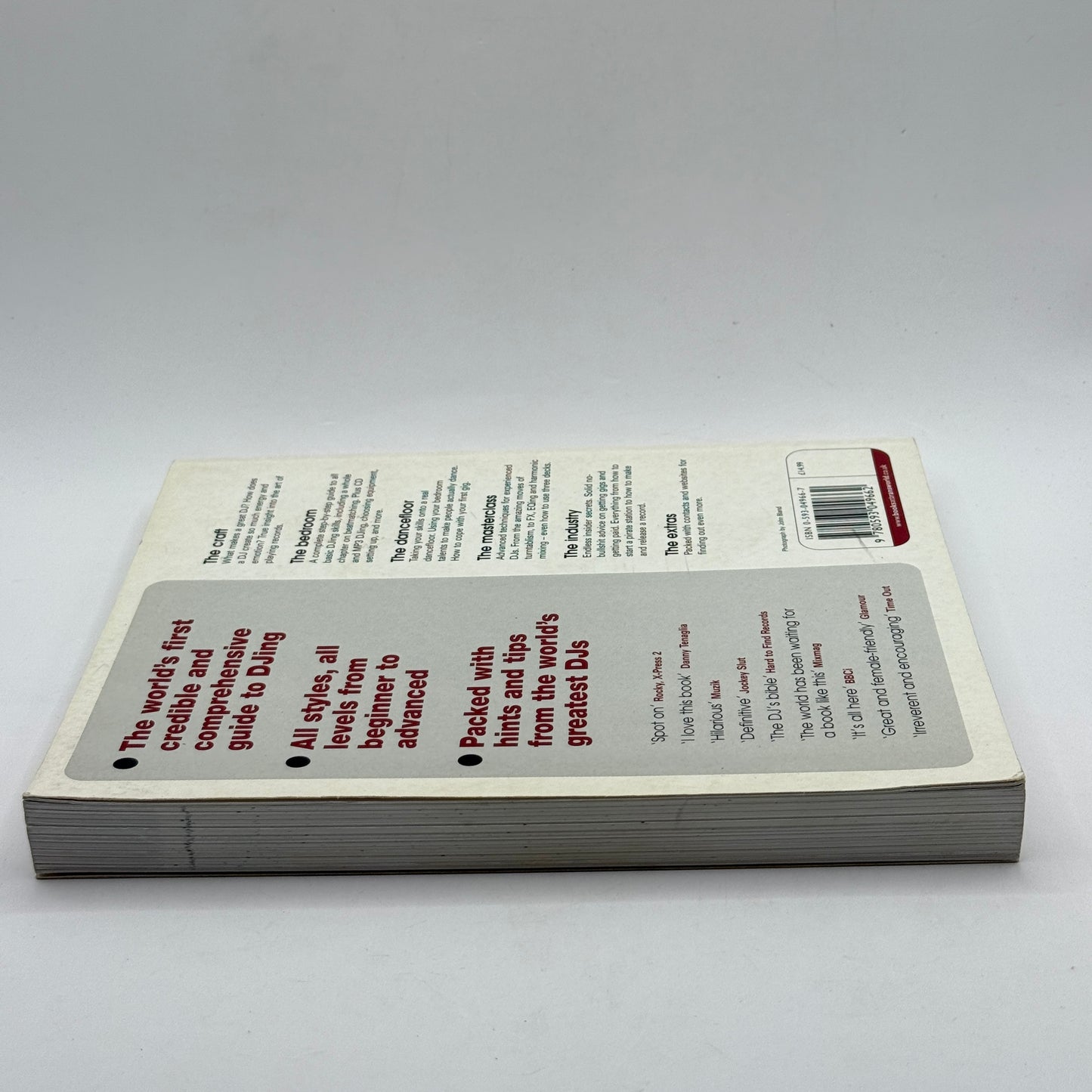 How to DJ (Properly) by Frank Broughton & Bill Brewster