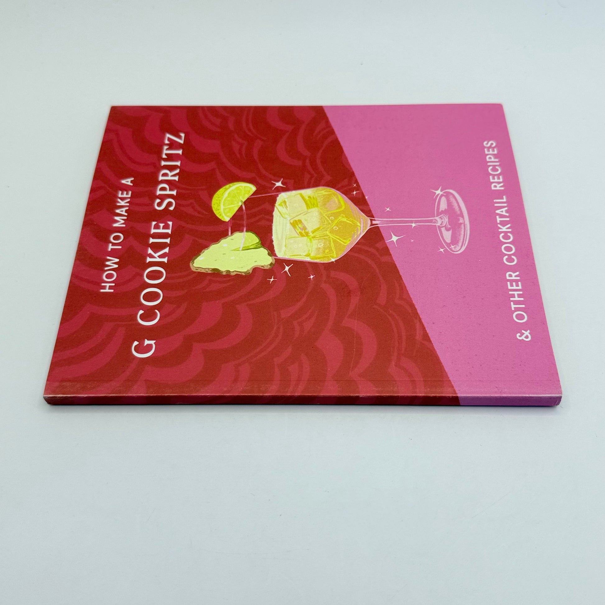 How to make a g cookie spritz & other cocktail recipes - print books printed media