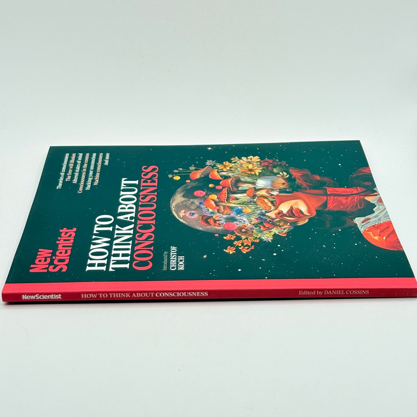How to think about consciousness by new scientist - consumer magazines what’s new printed media