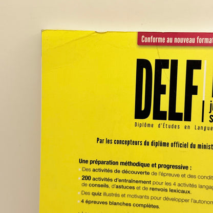 DELF B1 Junior/Scolaire Study Guide by Hachette - French Edition