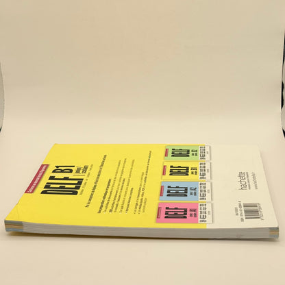 DELF B1 Junior/Scolaire Study Guide by Hachette - French Edition