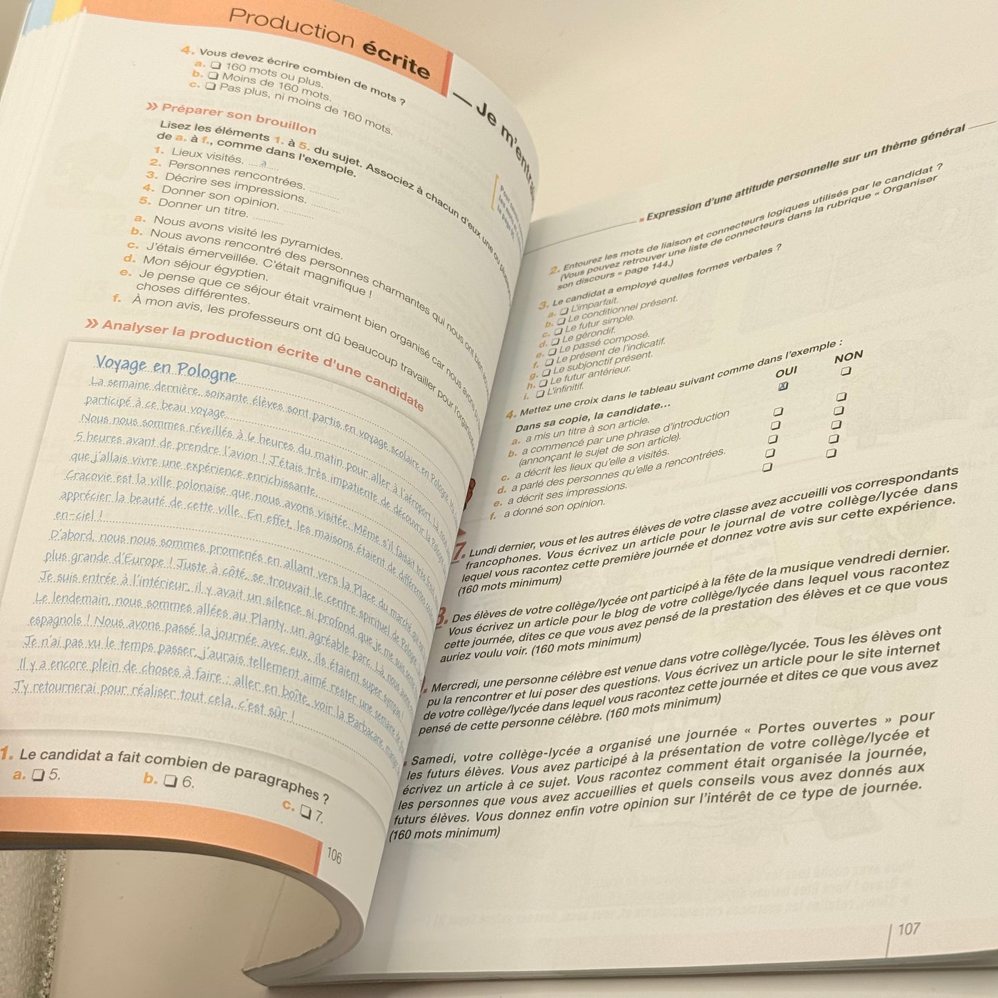 DELF B1 Junior/Scolaire Study Guide by Hachette - French Edition