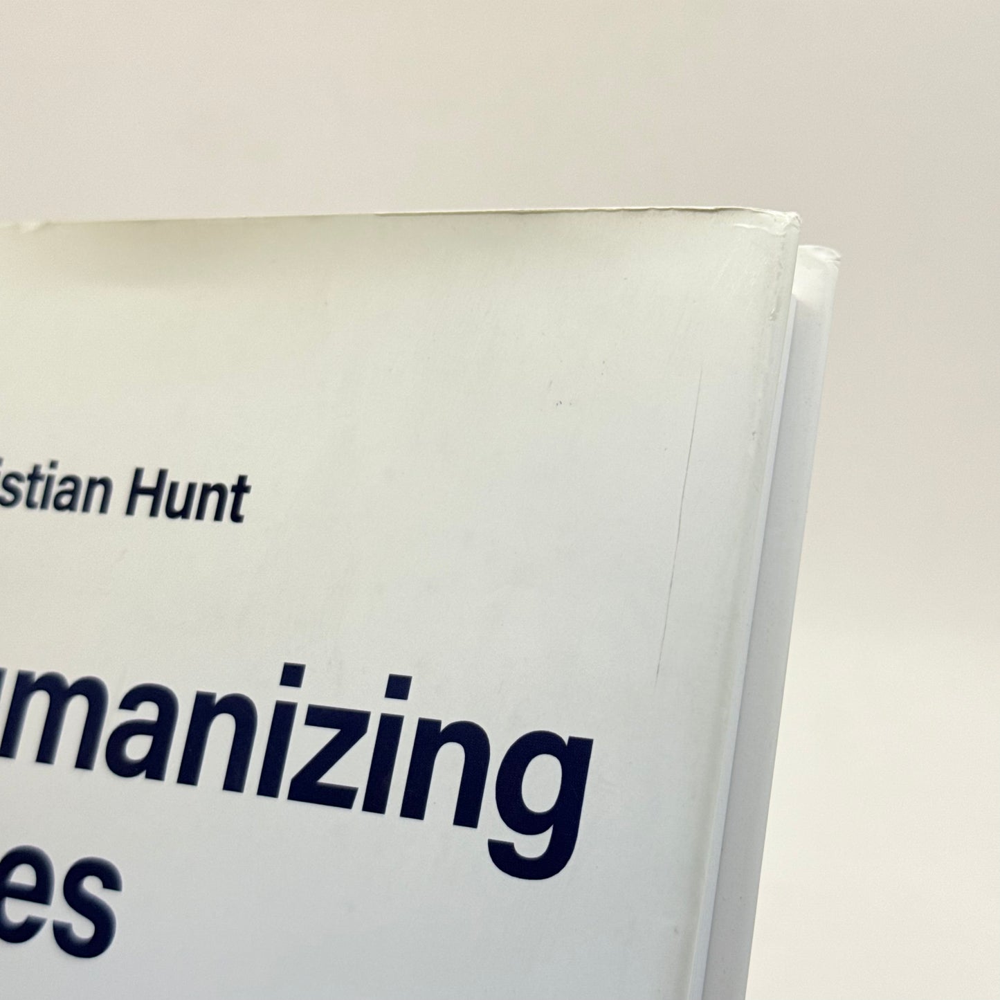 Humanizing Rules by Christian Hunt