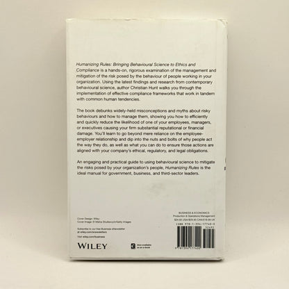 Humanizing Rules by Christian Hunt