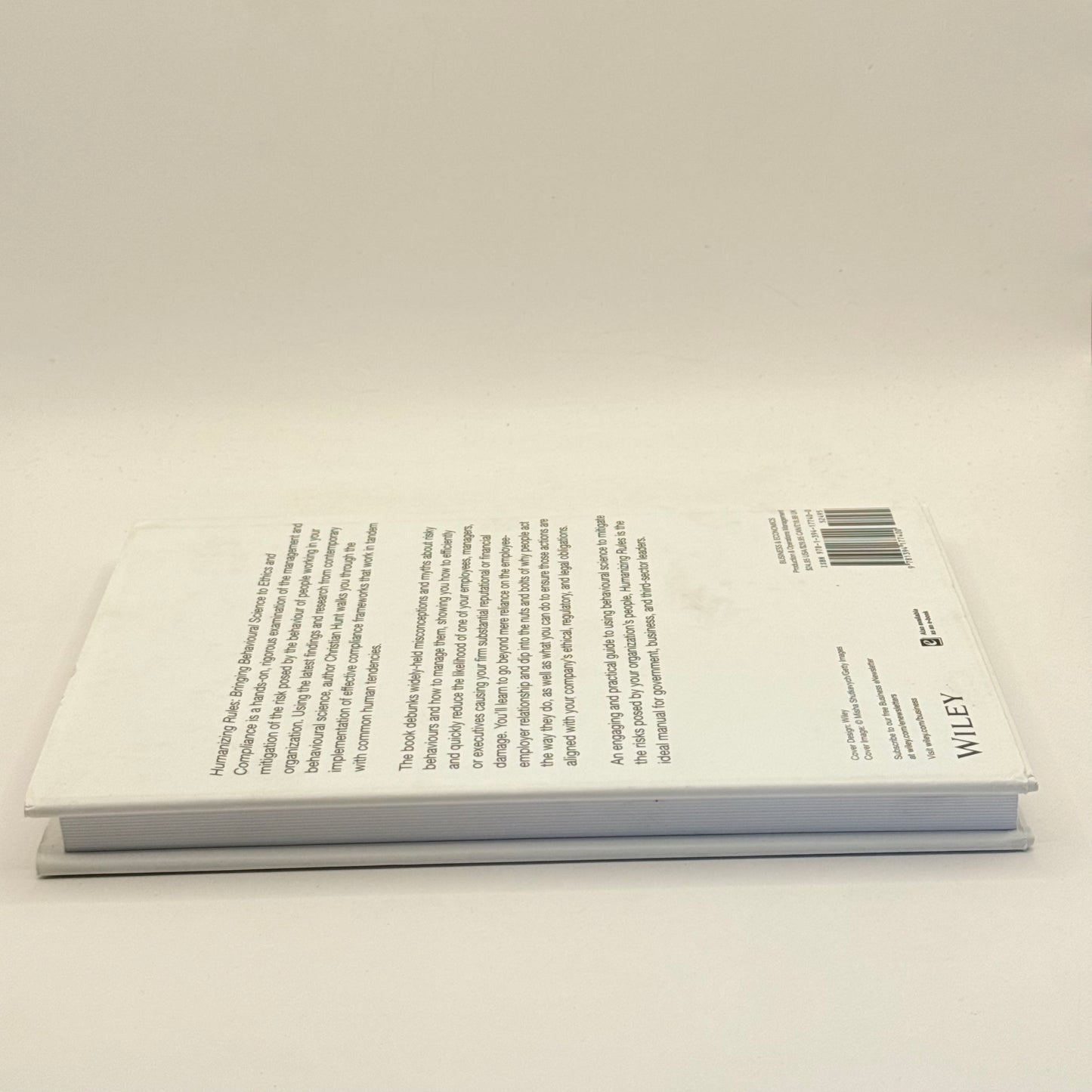 Humanizing Rules by Christian Hunt