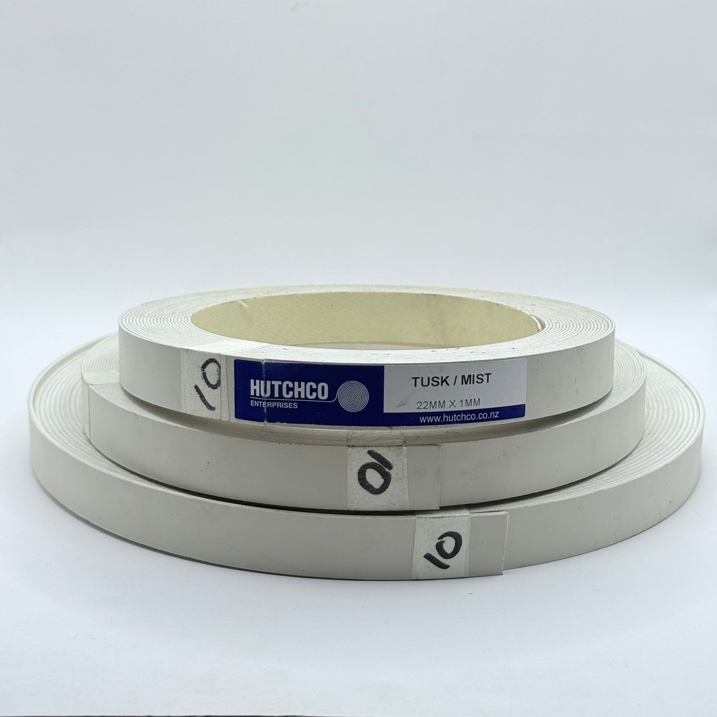 Hutchco 22mm PVC Edge Banding Roll (Tusk  Mist)