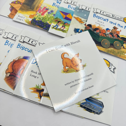 I Can Read! Phonics Books (Biscuit Series)