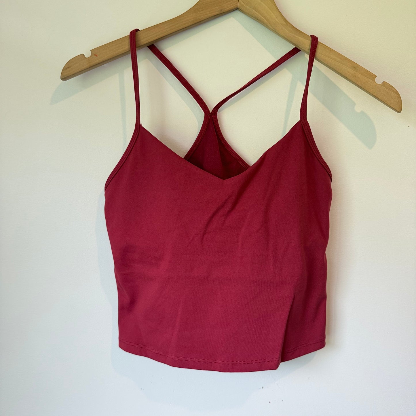 IKTUS Vera Tank Wine Red Size S