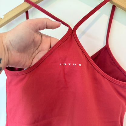 IKTUS Vera Tank Wine Red Size S