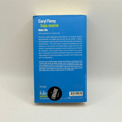 Saga maorie: Haka - Utu by Caryl Férey (French edition)
