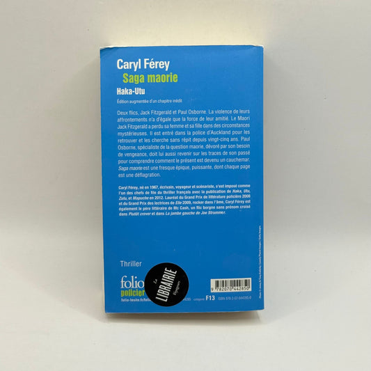 Saga maorie: Haka - Utu by Caryl Férey (French edition)