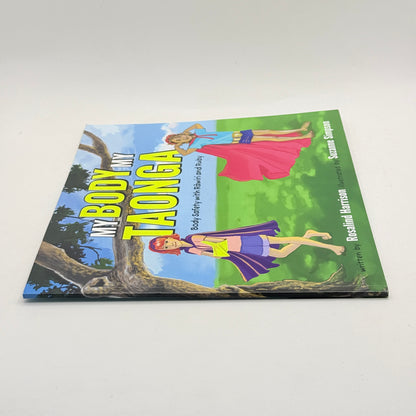 My Body My Taonga written by Rosalind Harrison and illustrated by Suzanne Simpson