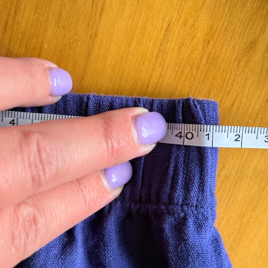 Linen-Blend Women’s Shorts - 82cm waist