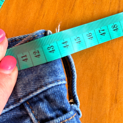 Uniqlo Size Waist 86cm Blue Denim Shorts